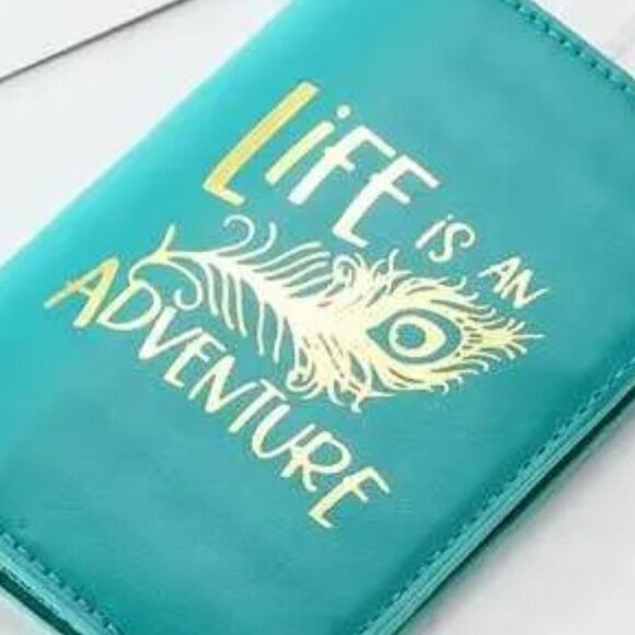 Life is an Adventure Passport Cover - Picture 2 of 2